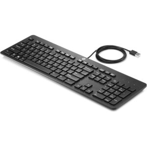 HP USB Slim Business Keyboard N3R87AT