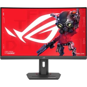 ASUS ROG Strix XG259CS Gaming Monitor 24.5 Inch 1080P, HDR, 180Hz, 1ms, Fast IPS, ELMB Sync, USB-C, G-SYNC Compatible