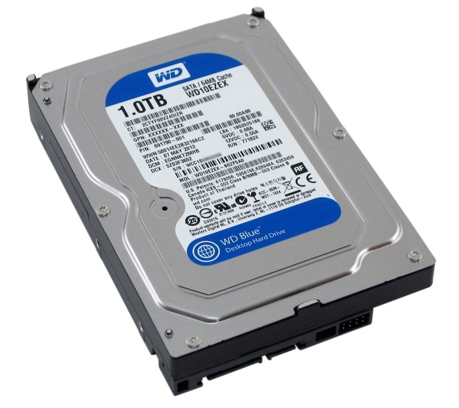 1TB HDD Western Digital - Image 2