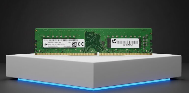 16GB DDR4 HP Ram