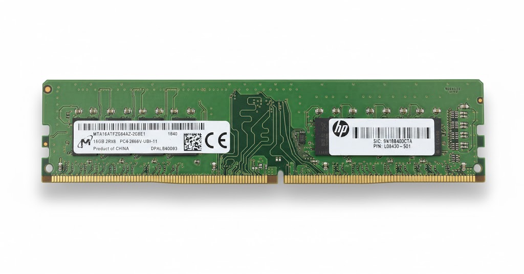 16GB DDR4 2666V Hp Micron - Image 2