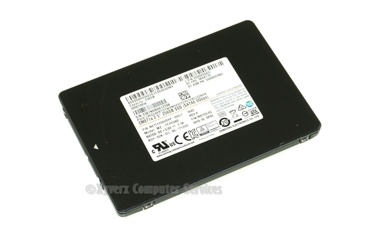 256GB Samsung SSD - Image 2