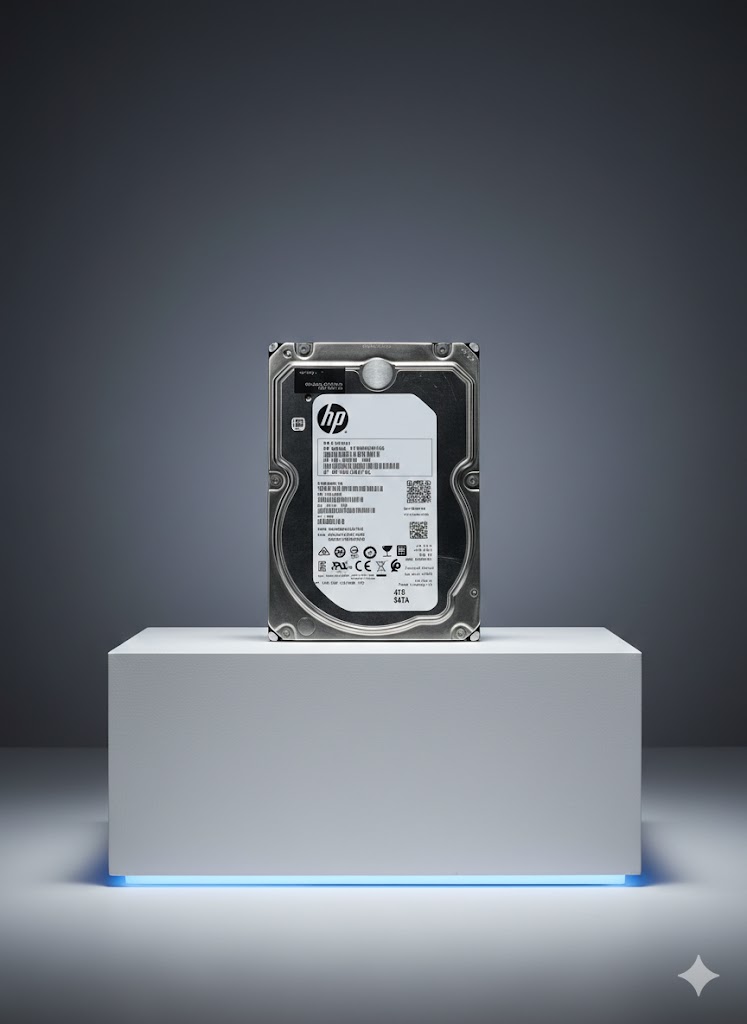 4TB HDD