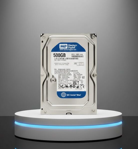 500GB HDD WD