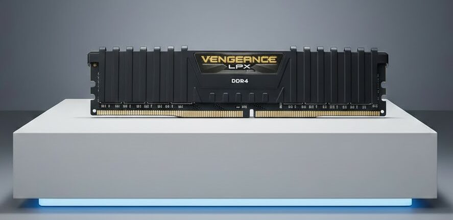 8 GB DDR4 Corsair Ram