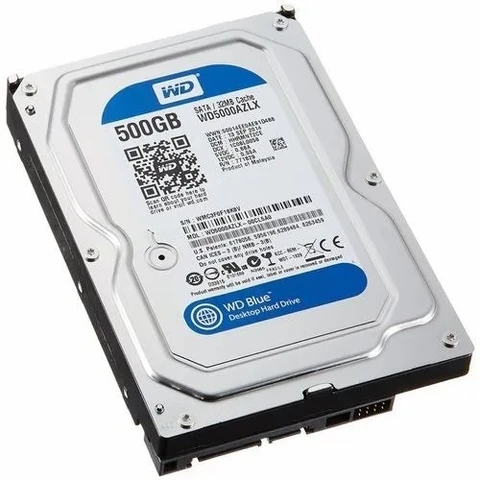 500GB HDD WD