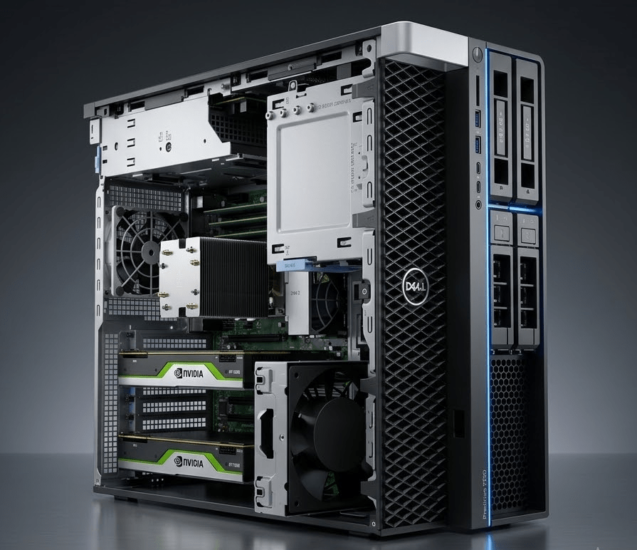 Dell Precision 5820 Workstation Barebone - Image 4